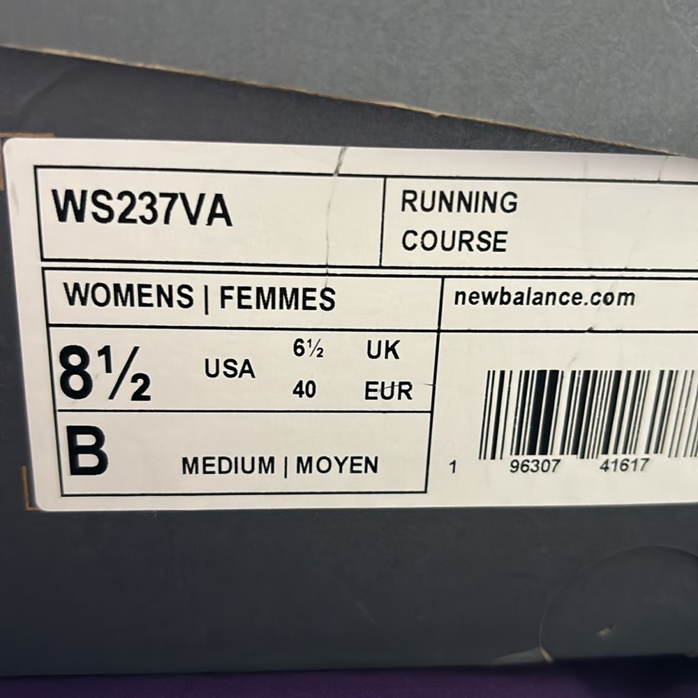 New Balance 237 Sneaker - Picture 8 of 8